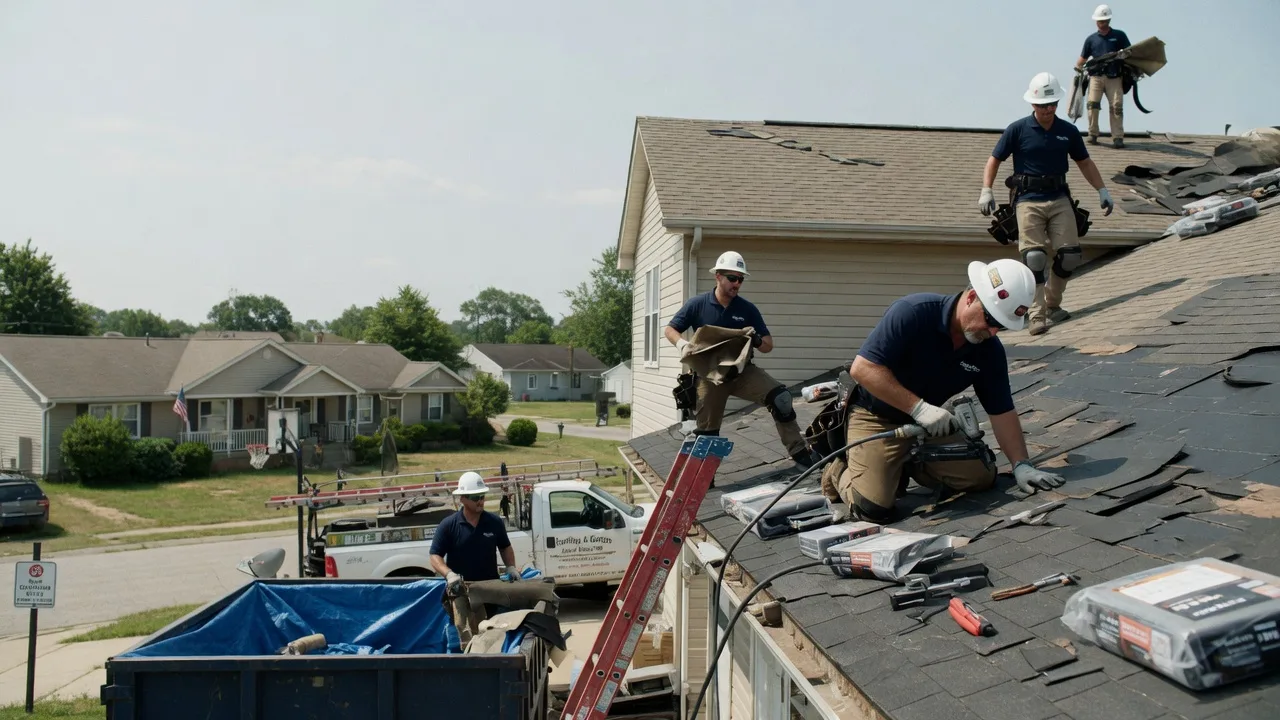 Roof Replacement in Olney, IL near me